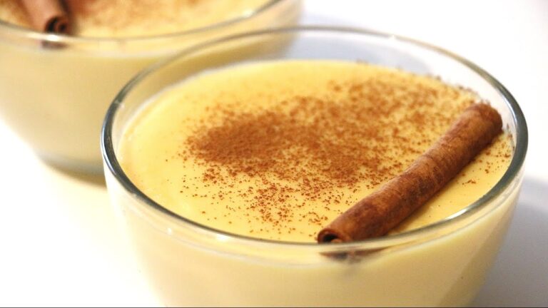 Receta de Majarete Dominicano - Crema Dulce de Maíz Tierno